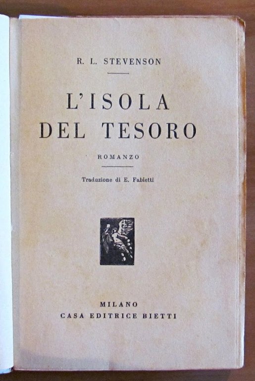 L'ISOLA DEL TESORO
