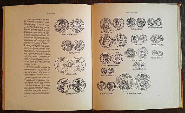 L'ISOLA DEL TESORO, 1966