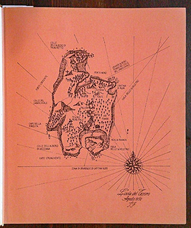 L'ISOLA DEL TESORO, 1966