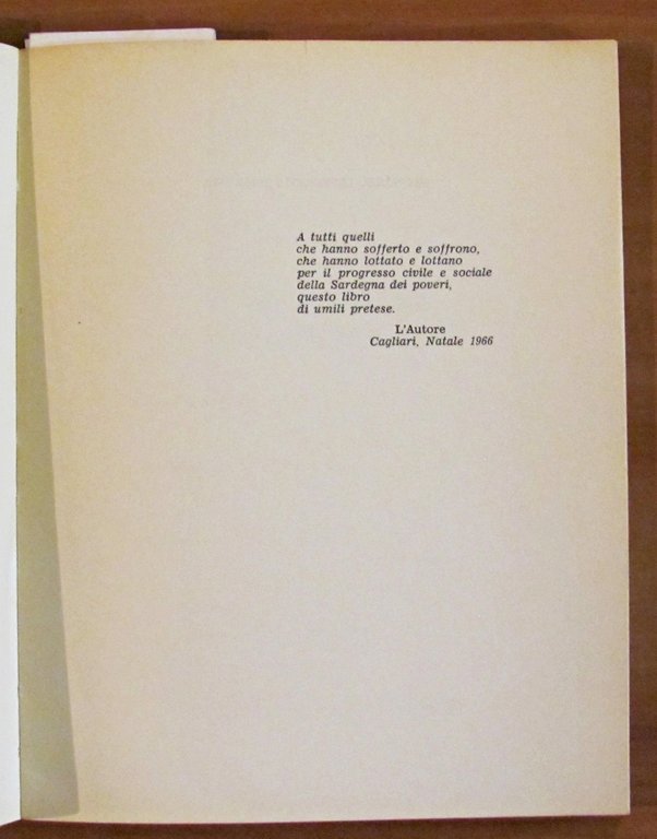 L'ISOLA DELLE MANDORLE AMARE - Dedica Autografa!