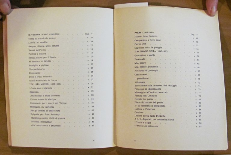 L'ISOLA DELLE MANDORLE AMARE - Dedica Autografa!