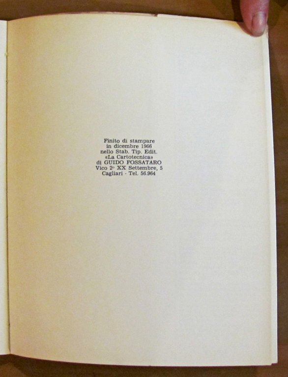 L'ISOLA DELLE MANDORLE AMARE - Dedica Autografa!