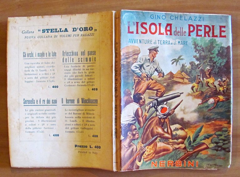 L'ISOLA DELLE PERLE - Avventura di terra e di mare