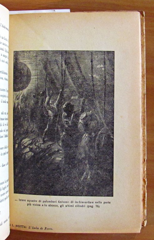 L'ISOLA DI FERRO, 1936