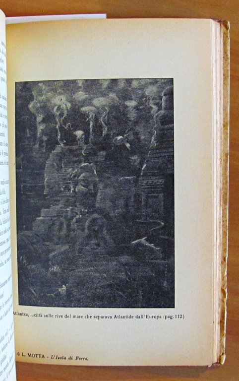 L'ISOLA DI FERRO, 1936