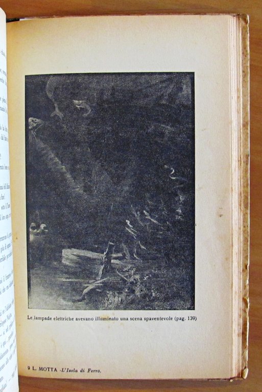 L'ISOLA DI FERRO, 1936