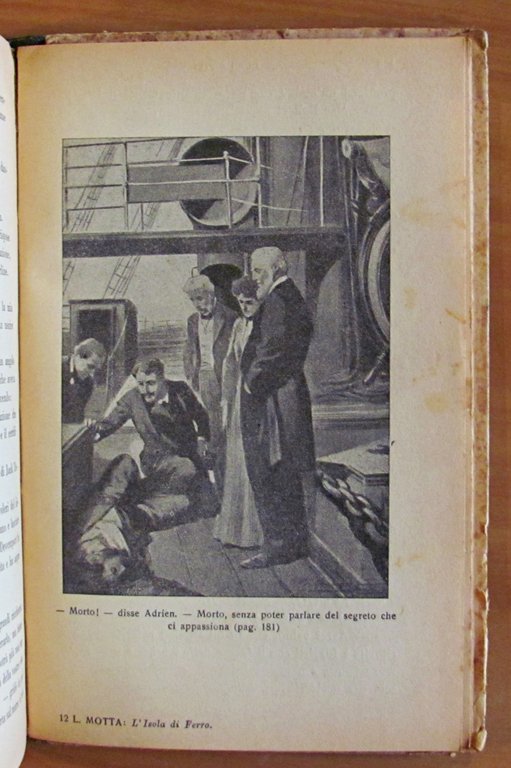 L'ISOLA DI FERRO, 1936