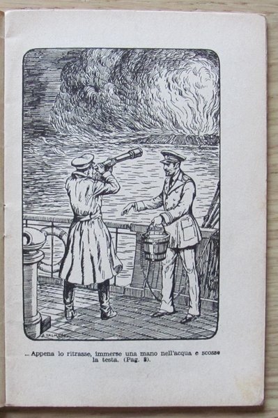 L'ISOLA DI FUOCO - I Racconti di Avventure N.49