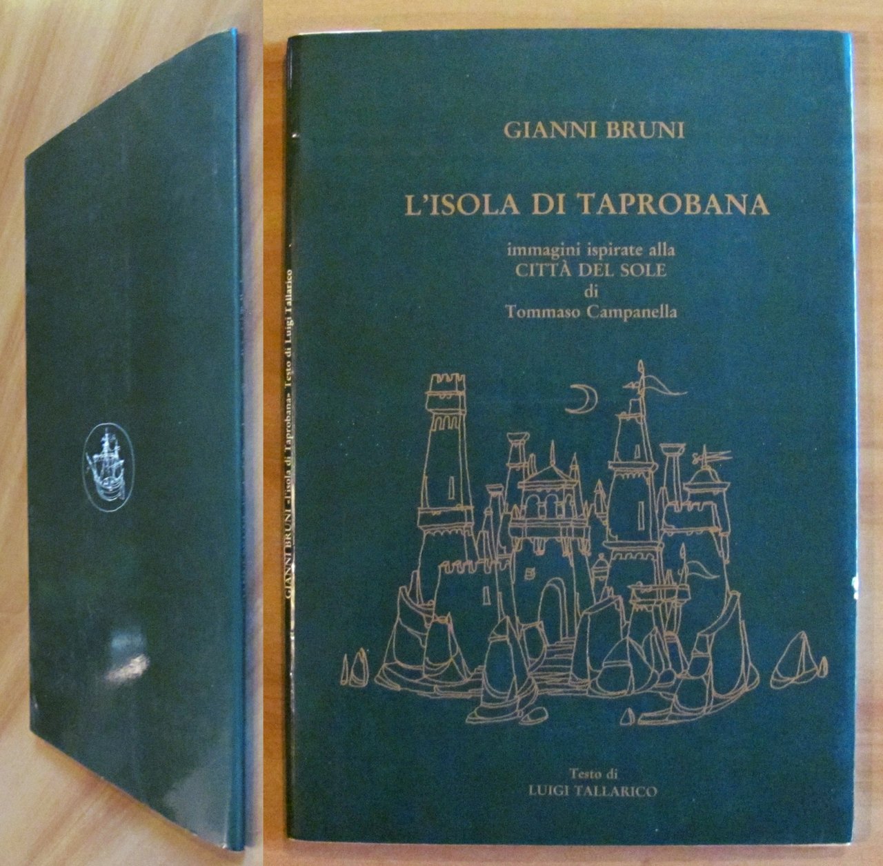 L'ISOLA DI TAPROBANA Isiprato alla Città del Sole di T. …