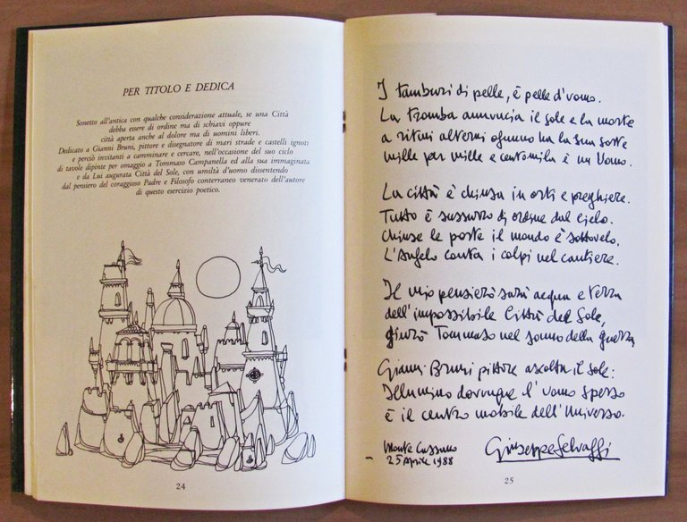 L'ISOLA DI TAPROBANA Isiprato alla Città del Sole di T. …