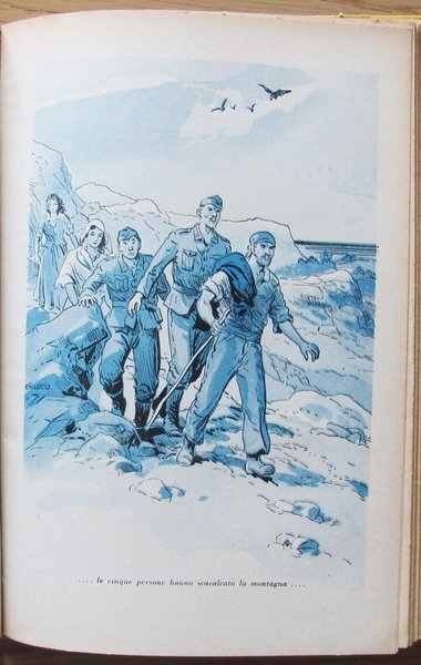 L'ISOLA INCANTATA - Ed. LA SORGENTE 1946