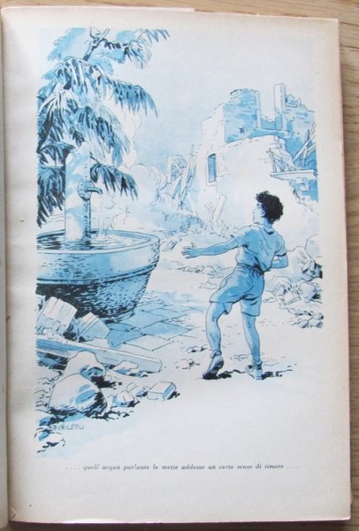 L'ISOLA INCANTATA - Ed. LA SORGENTE 1946