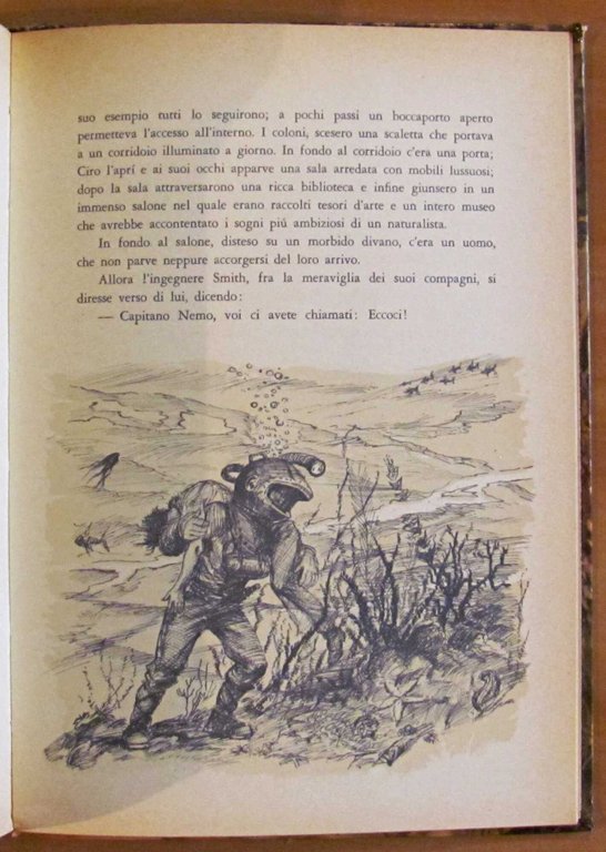 L'ISOLA MISTERIOSA - Biblioteca La Ginestra - ill. VETTOR