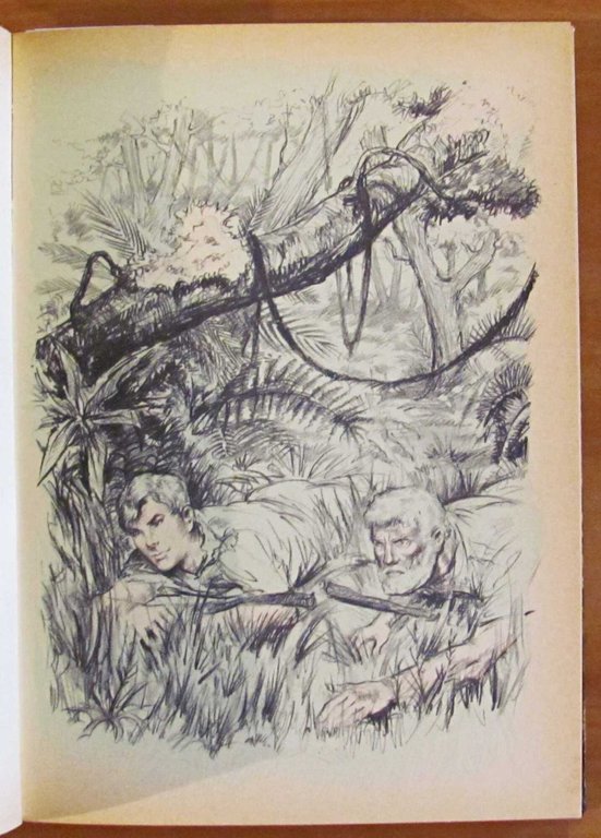 L'ISOLA MISTERIOSA - Biblioteca La Ginestra - ill. VETTOR