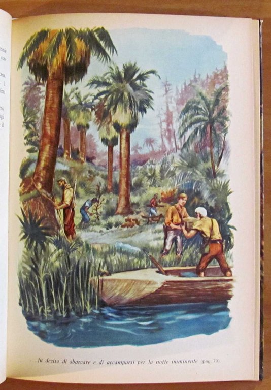 L'ISOLA MISTERIOSA - Biblioteca La Ginestra - ill. VETTOR