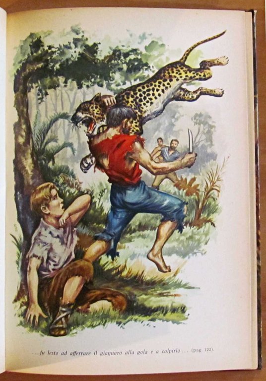 L'ISOLA MISTERIOSA - Biblioteca La Ginestra - ill. VETTOR