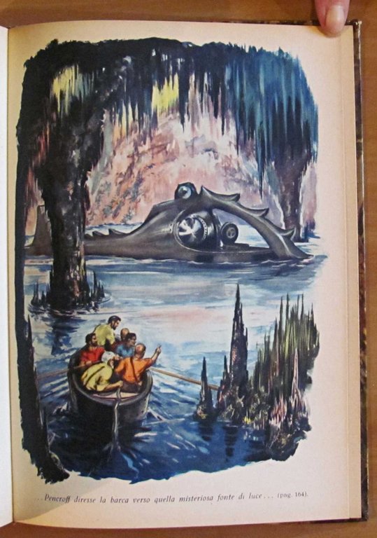 L'ISOLA MISTERIOSA - Biblioteca La Ginestra - ill. VETTOR