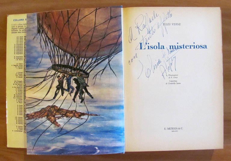 L'ISOLA MISTERIOSA - Ediz. Integrale - Coll. Strenne Corticcelli