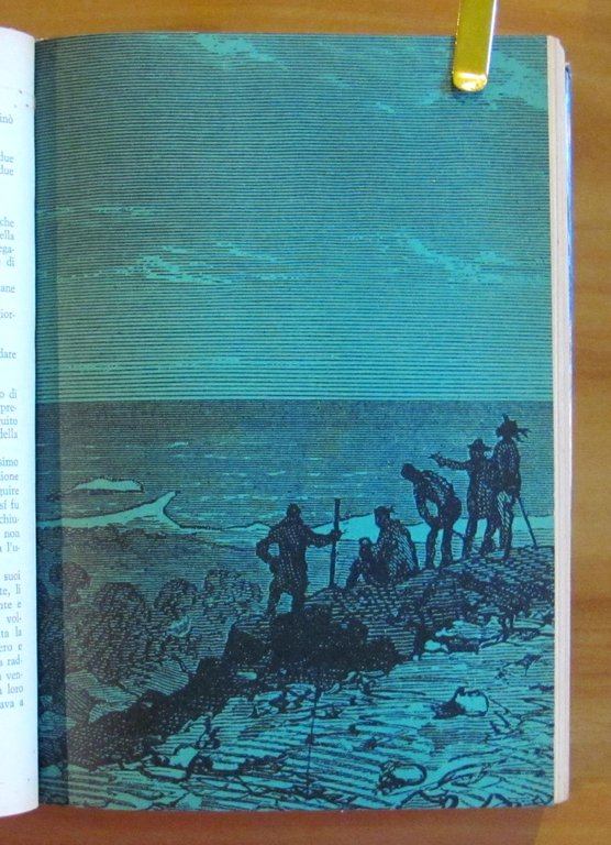 L'ISOLA MISTERIOSA - Ediz. Integrale - Coll. Strenne Corticcelli