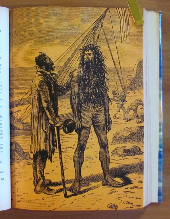 L'ISOLA MISTERIOSA - Ediz. Integrale - Coll. Strenne Corticcelli