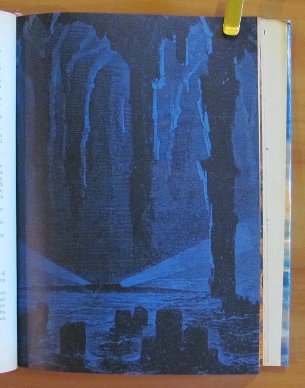 L'ISOLA MISTERIOSA - Ediz. Integrale - Coll. Strenne Corticcelli