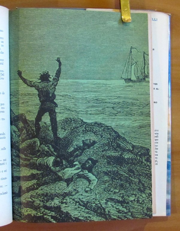 L'ISOLA MISTERIOSA - Ediz. Integrale - Coll. Strenne Corticcelli