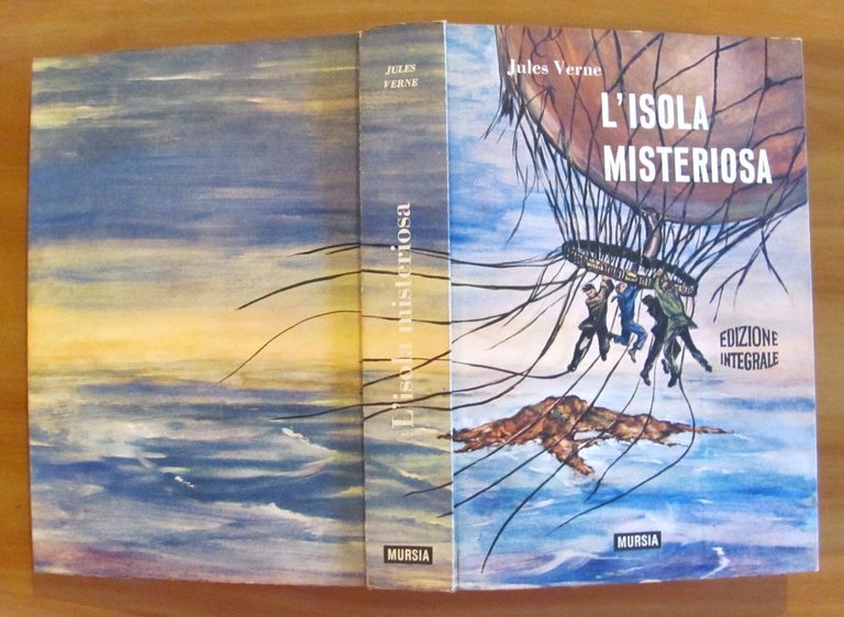 L'ISOLA MISTERIOSA - Ediz. Integrale - Coll. Strenne Corticcelli