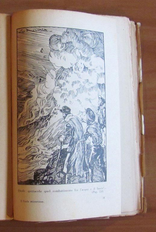 L'ISOLA MISTERIOSA, 1928 - ill. RIVOLO