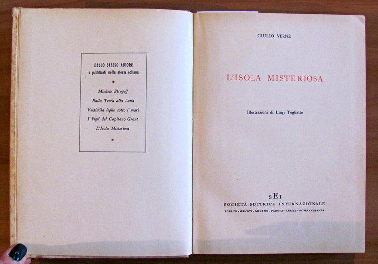L'ISOLA MISTERIOSA