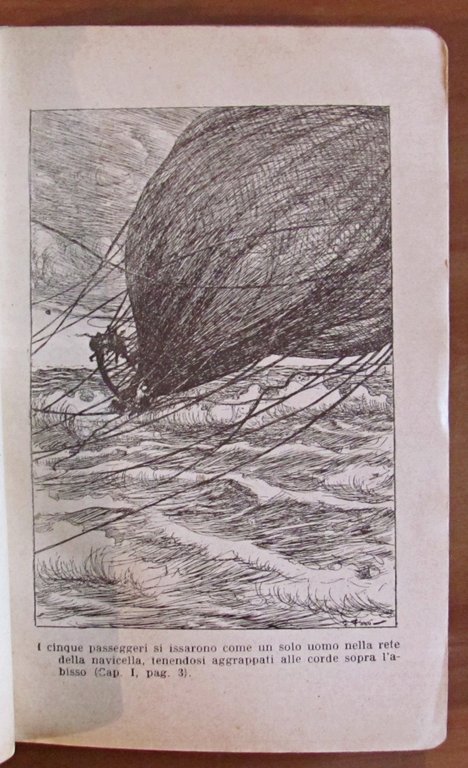 L'ISOLA MISTERIOSA Collana I Grandi Autori - ill. FABBI