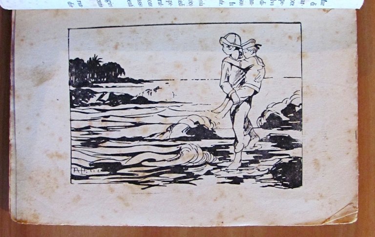 L'ISOLA SENZA NOME - Illustrato da MUSSINO