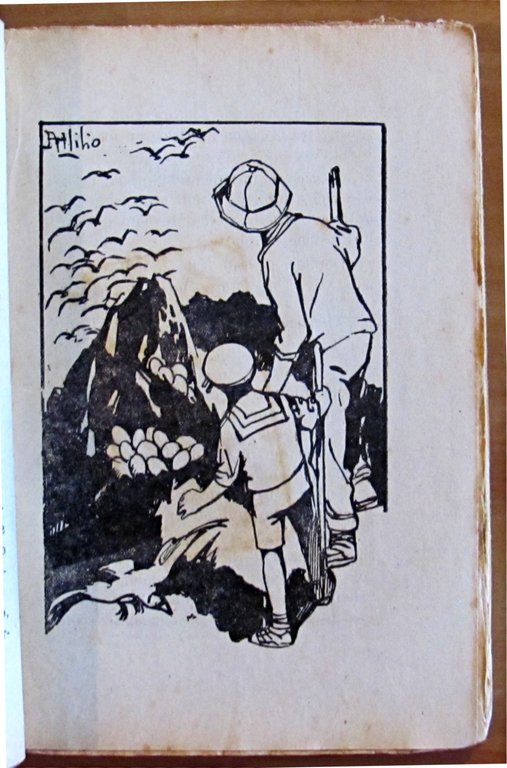 L'ISOLA SENZA NOME - Illustrato da MUSSINO