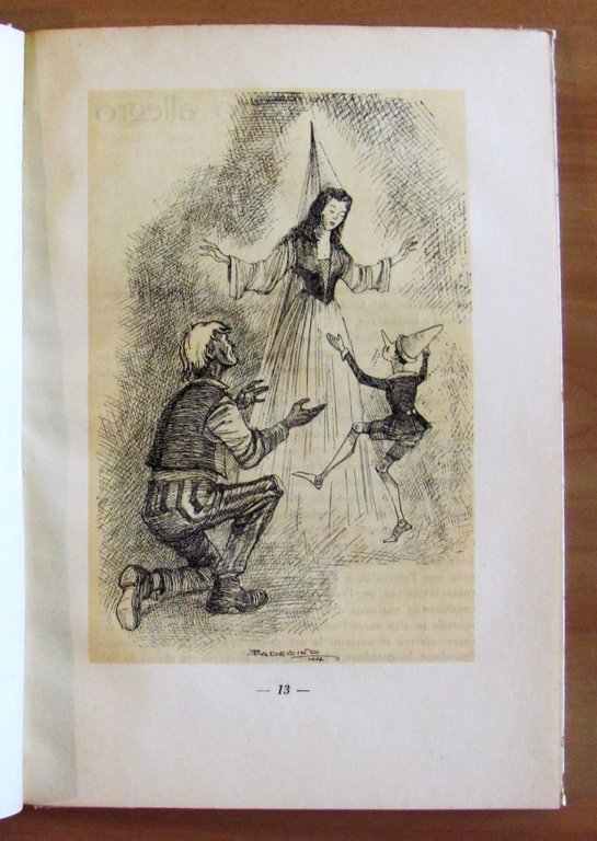 L'ITINERARIO MAGICO da Pinocchio e Robinson, I ed. 1944 ill. …