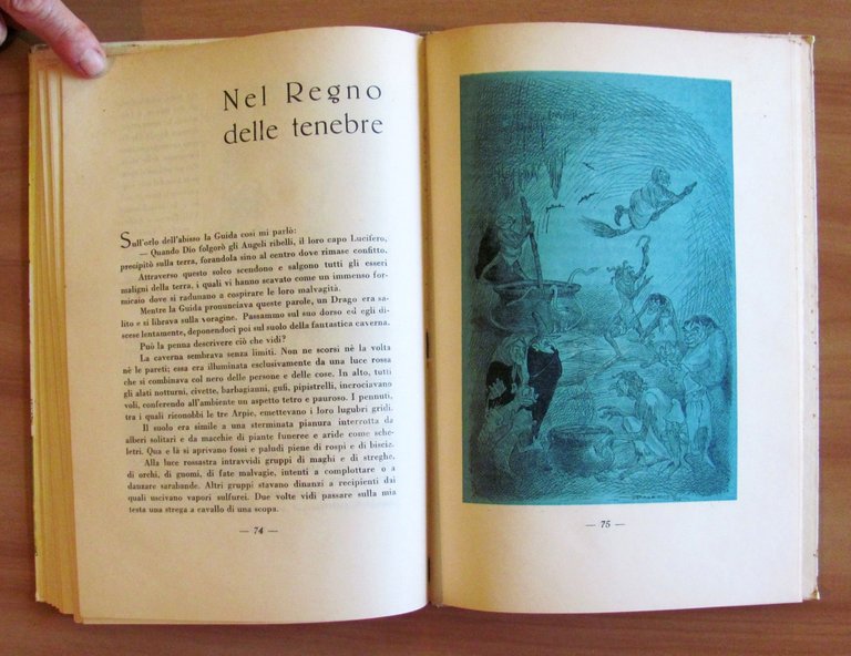 L'ITINERARIO MAGICO da Pinocchio e Robinson, I ed. 1944 ill. …