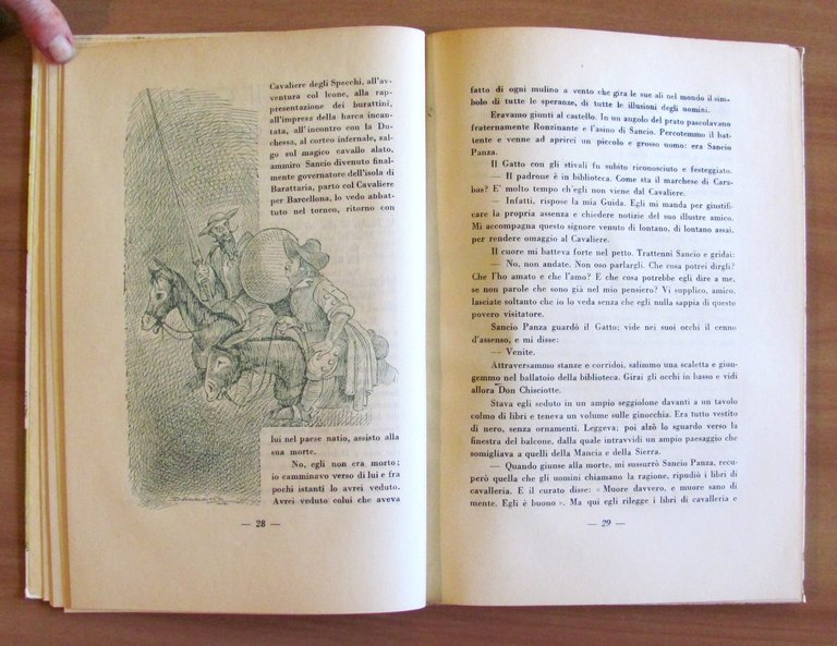 L'ITINERARIO MAGICO da Pinocchio e Robinson, I ed. 1944 ill. …