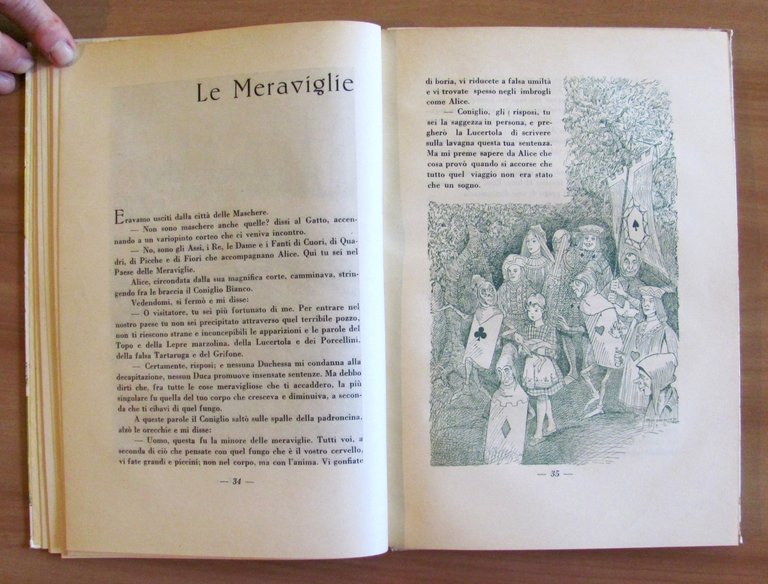 L'ITINERARIO MAGICO da Pinocchio e Robinson, I ed. 1944 ill. …