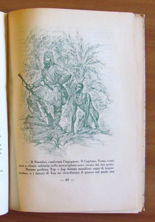 L'ITINERARIO MAGICO da Pinocchio e Robinson, I ed. 1944 ill. …