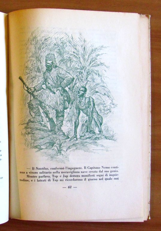 L'ITINERARIO MAGICO da Pinocchio e Robinson, I ed. 1944 ill. …