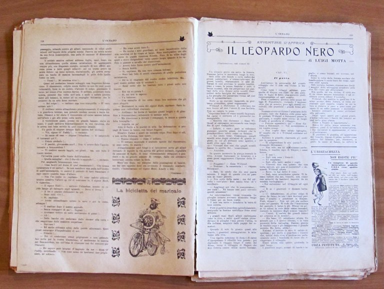 L'OCEANO - Giornale Letterario di Viaggi e Avventure - 23 …