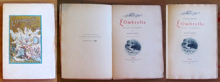 L'OMBRELLE Le Gant Le Manchone -2 Volumi - Libro + …