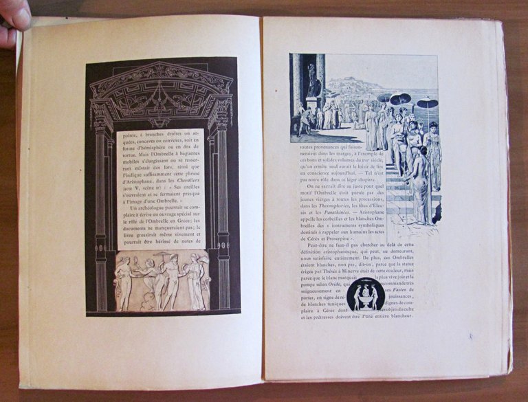 L'OMBRELLE Le Gant Le Manchone -2 Volumi - Libro + …