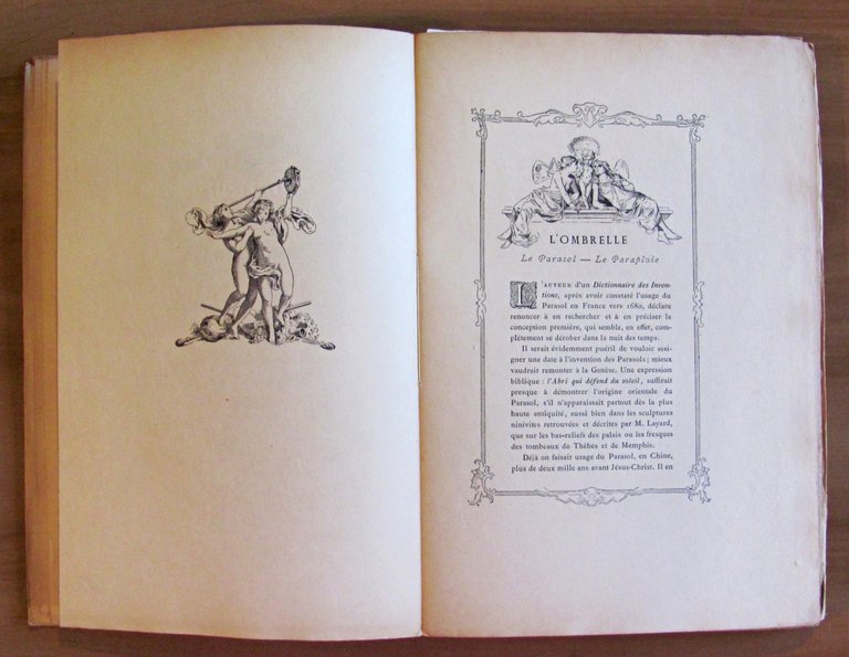 L'OMBRELLE Le Gant Le Manchone -2 Volumi - Libro + …