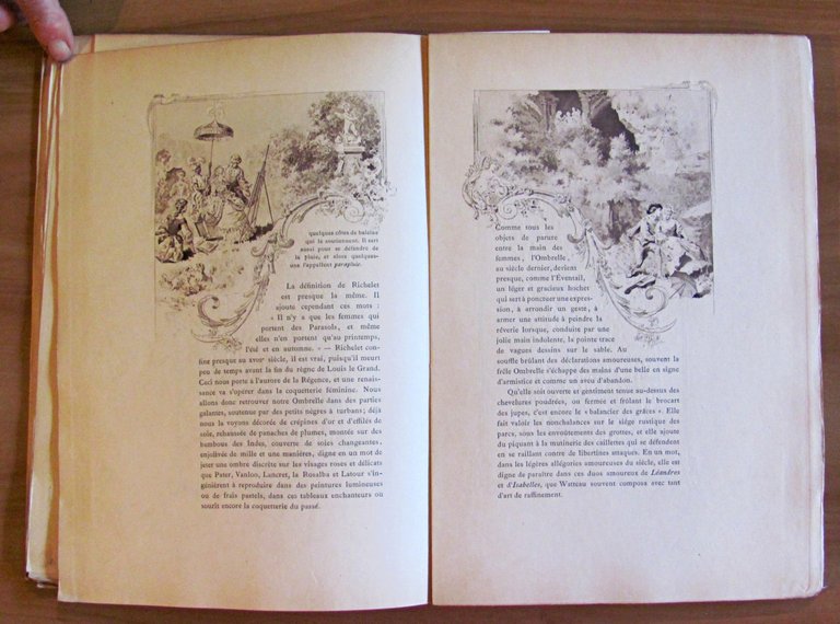 L'OMBRELLE Le Gant Le Manchone -2 Volumi - Libro + …