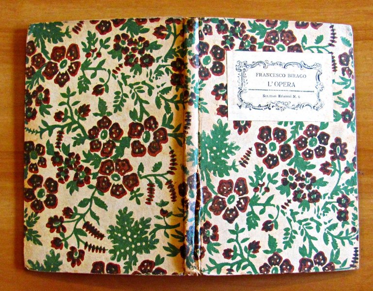 L'OPERA - Collana Scrittori Milanesi N.6