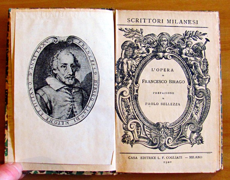 L'OPERA - Collana Scrittori Milanesi N.6