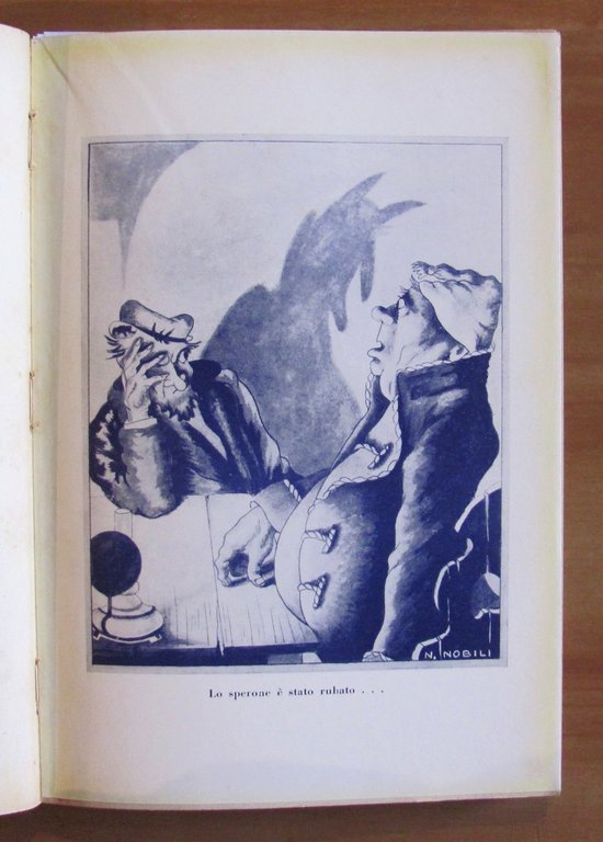 L'OROLOGIO DI S. MATTIA, anni '40 - ill. Nanda NOBILI