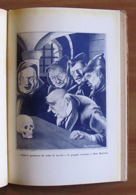 L'OROLOGIO DI S. MATTIA, anni '40 - ill. Nanda NOBILI