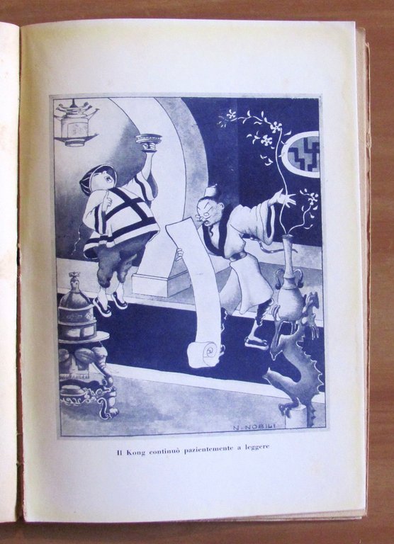 L'OROLOGIO DI S. MATTIA, anni '40 - ill. Nanda NOBILI