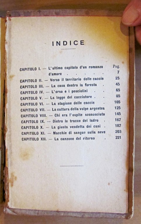 L'OSPITE MISTERIOSO - Coll. I Romanzi della Realtà N.4, 1920