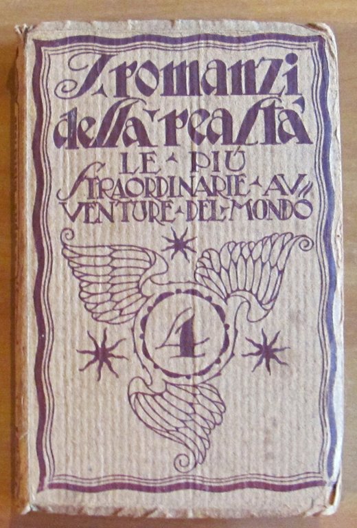 L'OSPITE MISTERIOSO - Coll. I Romanzi della Realtà N.4, 1920